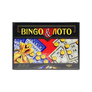 Настільна гра "Bingo & Лото" Майстер MKL1005 - Інтернет-магазин спільних покупок ToGether