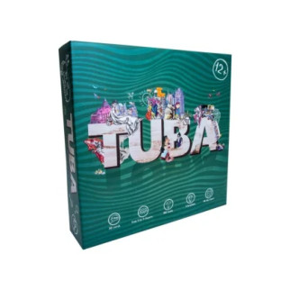 Настільна гра "Туба" Strateg 30264 англійською мовою - Інтернет-магазин спільних покупок ToGether