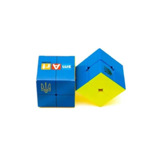 Кубик 2х2х2 Сміливий, Corner Ukraine Smart Cube SCU223 - Інтернет-магазин спільних покупок ToGether