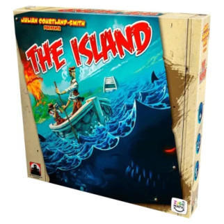 Настільна гра "The Island Вижити! Втеча з Атлантиди" ISL01ES - Інтернет-магазин спільних покупок ToGether