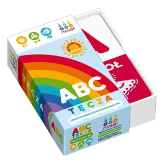 Настільна навчальна гра ABC tęcza 360135, 48 карток - Інтернет-магазин спільних покупок ToGether