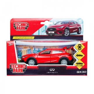 Автомодель - Infiniti Qx30 (Червоний) - Інтернет-магазин спільних покупок ToGether