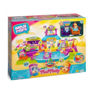 Ігровий набір Moji Pops – Вечірка біля басейну - Інтернет-магазин спільних покупок ToGether