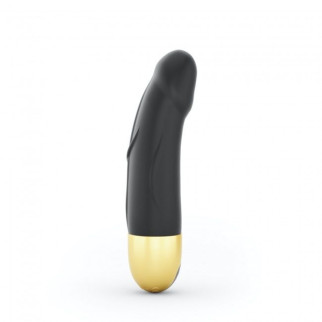 Вібратор Dorcel Real Vibration S Gold 2.0, діаметр 3,7см, перезаряджається, для точки G - Інтернет-магазин спільних покупок ToGether