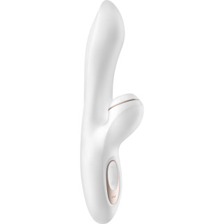 Вакуумний вібратор-кролик Satisfyer Pro Plus G-Spot Rabbit, перший кролик із вакуумом та вібрацією - Інтернет-магазин спільних покупок ToGether