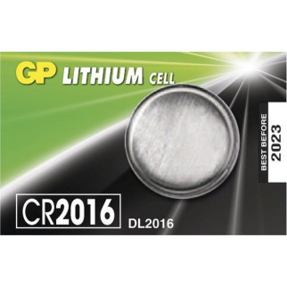 Батарейка GP CR2016 - Інтернет-магазин спільних покупок ToGether