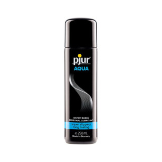 Лубрикант на водній основі pjur Aqua 250 мл, ефект оксамитової шкіри без прилипання - Інтернет-магазин спільних покупок ToGether