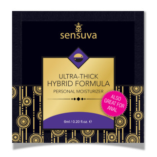 Пробник густої змазки Sensuva - Ultra-Thick Hybrid Formula (6 мл) - Інтернет-магазин спільних покупок ToGether