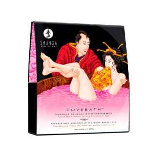 Гель для ванни Shunga LOVEBATH – Dragon Fruit 650 г, робить воду ароматним желе зі SPA-ефектом - Інтернет-магазин спільних покупок ToGether