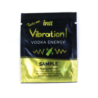 Пробник рідкого вібратора Intt Vibration Vodka (2 мл) дуже потужний - Інтернет-магазин спільних покупок ToGether