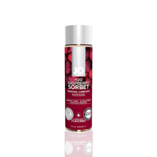 Змазка на водній основі JO H2O — Raspberry Sorbet (120 мл) без цукру, рослинний гліцерин - Інтернет-магазин спільних покупок ToGether