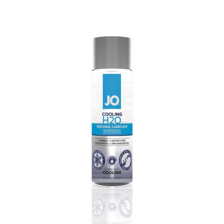 Охолоджувальна змазка на водній основі JO H2O COOLING (60 мл) з ментолом, рослинний гліцерин - Інтернет-магазин спільних покупок ToGether