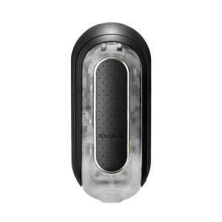 Вібромастурбатор Tenga Flip Zero Electronic Vibration Black, змінна інтенсивність, розкладний - Інтернет-магазин спільних покупок ToGether