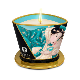 Масажна свічка Shunga Massage Candle – Island Blossoms (170 мл) з афродизіаками - Інтернет-магазин спільних покупок ToGether