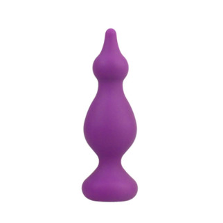 Анальна пробка Adrien Lastic Amuse Medium Purple (M) з двома переходами, макс. діаметр 3,6 см - Інтернет-магазин спільних покупок ToGether
