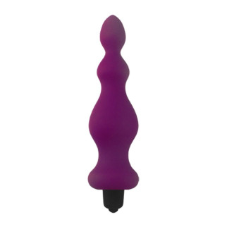 Анальна пробка з вібрацією Adrien Lastic Bullet Amuse Purple, макс. діаметр 3,9 см - Інтернет-магазин спільних покупок ToGether