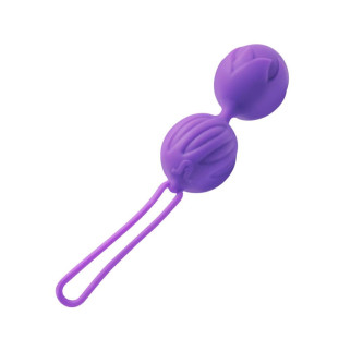 Вагінальні кульки Adrien Lastic Geisha Lastic Balls Mini Violet (S), діаметр 3,4 см, маcа 85 г - Інтернет-магазин спільних покупок ToGether