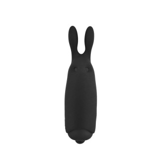 Віброкуля Adrien Lastic Pocket Vibe Rabbit Black зі стимулювальними вушками - Інтернет-магазин спільних покупок ToGether