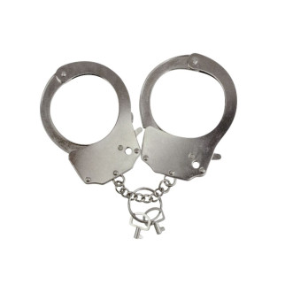 Наручники металеві Adrien Lastic Handcuffs Metallic (поліцейські) - Інтернет-магазин спільних покупок ToGether