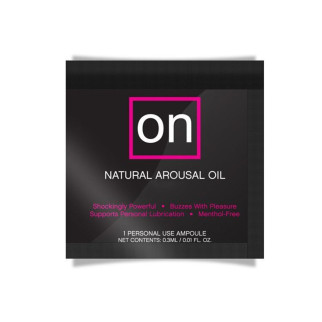 Пробник збудливого масла Sensuva - ON Arousal Oil for Her Original (0,5 мл) - Інтернет-магазин спільних покупок ToGether