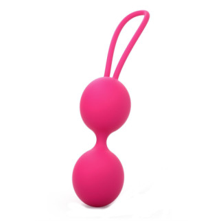 Вагінальні кульки Dorcel Dual Balls Magenta, діаметр 3,6см, вага 55гр - Інтернет-магазин спільних покупок ToGether