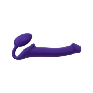 Безремінний страпон Strap-On-Me Violet M, повністю регульований, діаметр 3,3 см - Інтернет-магазин спільних покупок ToGether
