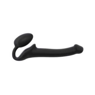 Безремінний страпон Strap-On-Me Black S, повністю регульований, діаметр 2,7 см - Інтернет-магазин спільних покупок ToGether