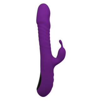 Вібратор-кролик з підігрівом і ротацією Alive RoMAX Purple - Інтернет-магазин спільних покупок ToGether