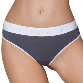 Спортивні трусики-стрінги Passion PS007 PANTIES dark grey, L - Інтернет-магазин спільних покупок ToGether