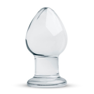 Скляна анальна пробка Gildo Glass Buttplug No. 26 - Інтернет-магазин спільних покупок ToGether