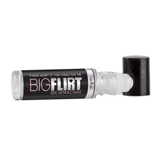 Феромони-унісекс Sensuva Big Flirt Sex Attractant 0.34oz Roll-On Tube (10 мл) - Інтернет-магазин спільних покупок ToGether