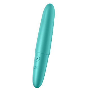Мінівібратор Satisfyer Ultra Power Bullet 6 Turquoise - Інтернет-магазин спільних покупок ToGether