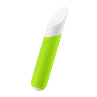 Мінівібратор із гнучким язичком Satisfyer Ultra Power Bullet 7 Green - Інтернет-магазин спільних покупок ToGether