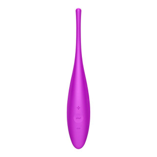 Смарт-вібратор для клітора Satisfyer Twirling Joy Fuchsia - Інтернет-магазин спільних покупок ToGether