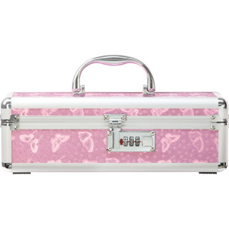 Кейс для зберігання секс-іграшок BMS Factory - The Toy Chest Lokable Vibrator Case Pink з кодовим за - Інтернет-магазин спільних покупок ToGether