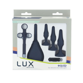 Набір анальних іграшок для новачків Lux Active – Equip – Silicone Anal Training Kit - Інтернет-магазин спільних покупок ToGether