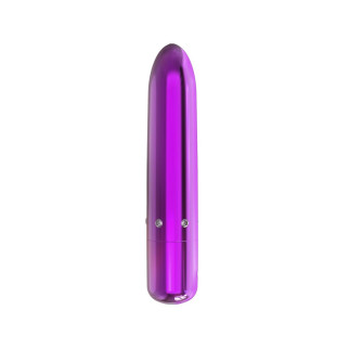 Віброкуля PowerBullet - Pretty Point Rechargeable Bullet Purple - Інтернет-магазин спільних покупок ToGether