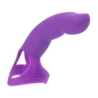 Насадка на палець Simple&True Extra Touch Finger Dong Purple - Інтернет-магазин спільних покупок ToGether