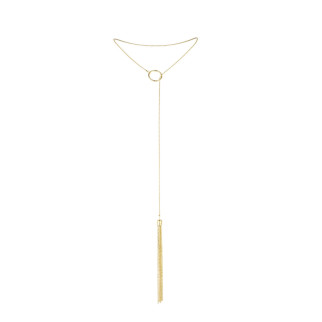 Ланцюжок для тіла Bijoux Indiscrets Magnifique Tickler Pendant Chain — Gold - Інтернет-магазин спільних покупок ToGether
