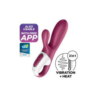 Смарт вібратор кролик із підігрівом Satisfyer Hot Bunny - Інтернет-магазин спільних покупок ToGether