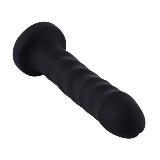 Силіконовий фалоімітатор для секс-машин Hismith 7.1″ Anal Dildo Black, система KlicLok - Інтернет-магазин спільних покупок ToGether