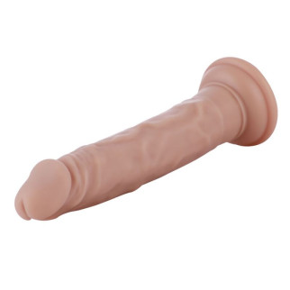 Реалістичний фалоімітатор для секс-машин Hismith 7.5″ Flexible Silicone Dildo, система KlicLok - Інтернет-магазин спільних покупок ToGether