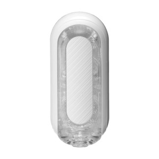 Мастурбатор Tenga Flip Zero Gravity White, змінна інтенсивність стимуляції, розкладний - Інтернет-магазин спільних покупок ToGether