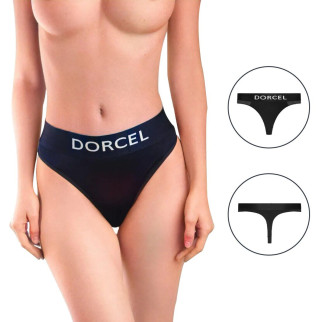 Трусики з кишенею для вібратора Dorcel PANTY LOVER XXL - Інтернет-магазин спільних покупок ToGether