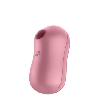 Вакуумний стимулятор із вібрацією Satisfyer Cotton Candy Light Red - Інтернет-магазин спільних покупок ToGether