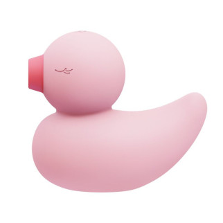 Вакуумний вібратор-качечка CuteVibe Ducky Pink - Інтернет-магазин спільних покупок ToGether