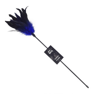 Лоскітка синя Art of Sex - Feather Paddle, перо молодого півня - Інтернет-магазин спільних покупок ToGether