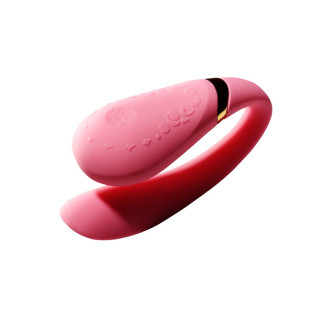Смартвібратор для пар Zalo — Fanfan Rouge Pink - Інтернет-магазин спільних покупок ToGether