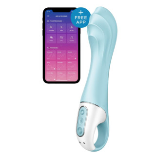 Смарт-вібратор точки G Satisfyer Air Pump Vibrator 5+, надувається - Інтернет-магазин спільних покупок ToGether