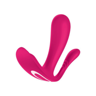 Подвійний смарт-вібратор у трусики Satisfyer Top Secret+ Pink - Інтернет-магазин спільних покупок ToGether